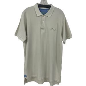 Orvis 100% Cotton Short Sleeve Cream Polo Men's Medium